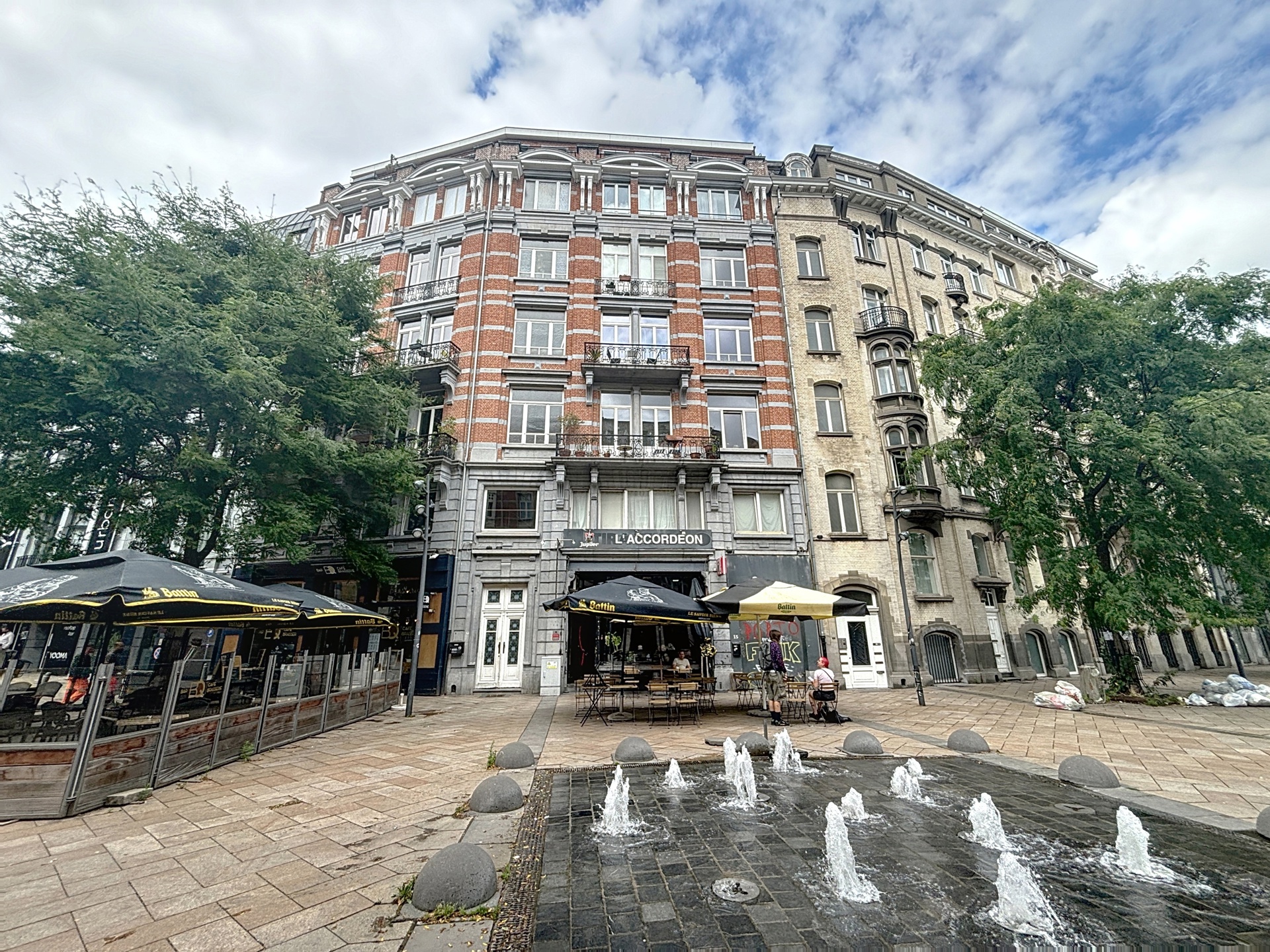 Appartement lumineux 2 chambres avec extérieur