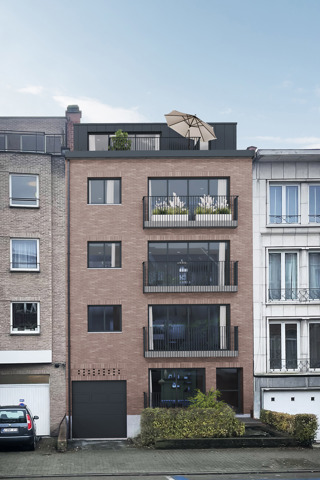 realisatie Penthouse 2 chambres