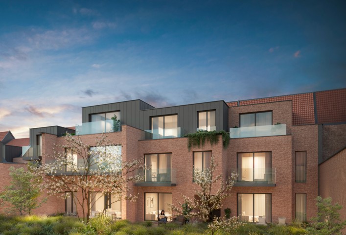 JOURDAN SQUARE - A36 - Appartement 2 CH.