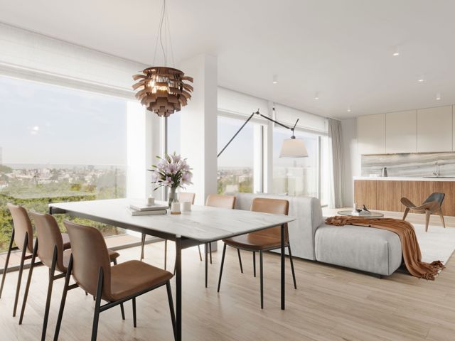 METROPOLITAN - APPARTEMENT 3 CH. - A61