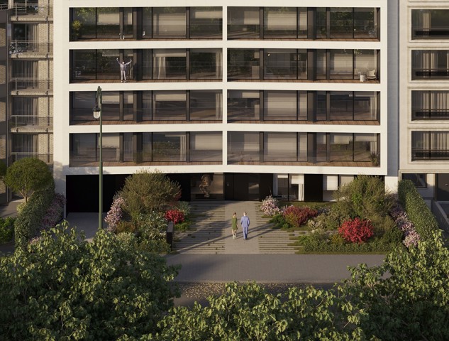 METROPOLITAN - APPARTEMENT 2 CH. - A11