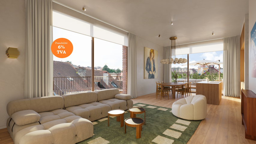 FAUBOURG 444 - APPART. 3 CH. - 1.4