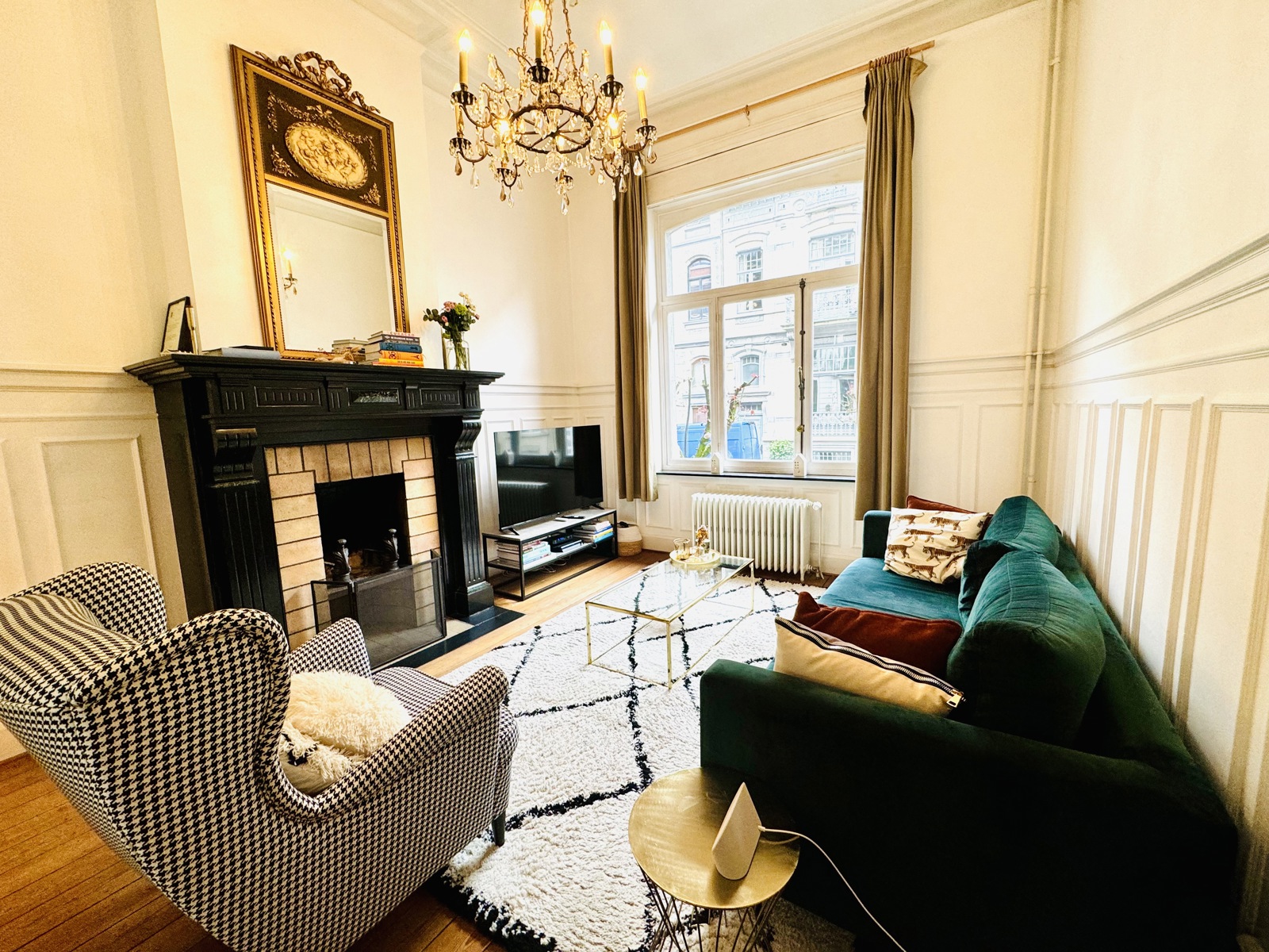 Appartement in Ixelles