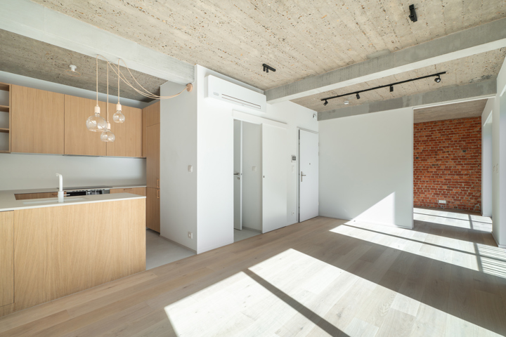 René Gobert - Appartement 1ch façade avant- Lot 2