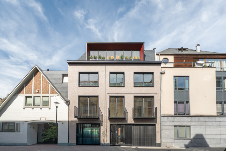 realisatie René Gobert - Appartement 1ch - Lot 2