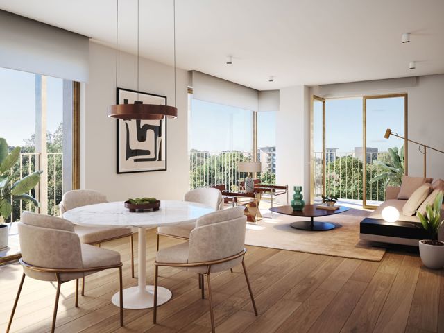 Appart. 3 chambres - A12