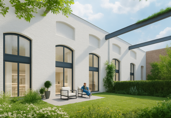 JOURDAN SQUARE - A03 - DUPLEX 2 CH.