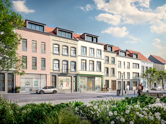 JOURDAN SQUARE - A34 - Appartement 2 CH.