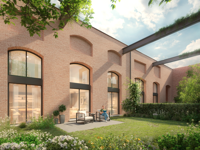 JOURDAN SQUARE - B11 - Appartement 2 CH.