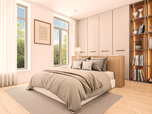 JOURDAN SQUARE - B31 - Appartement 1 CH.