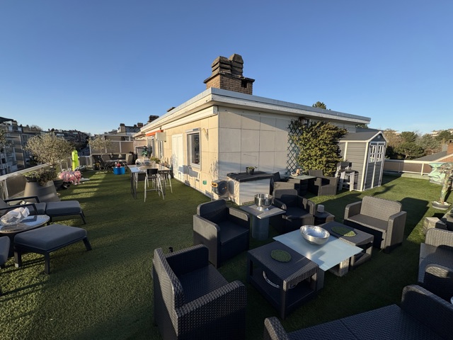Penthouse - te koop - 1020 Bruxelles