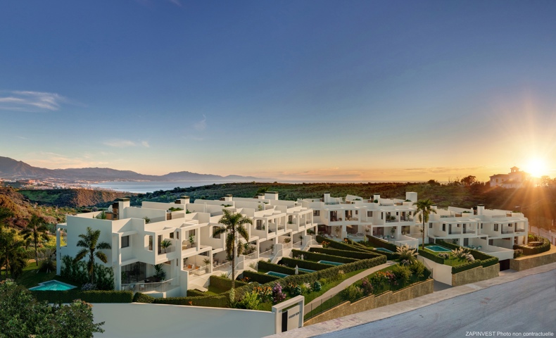 <span>Villa jumelée à Manilva/Sotogrande,Costa del Sol</span>