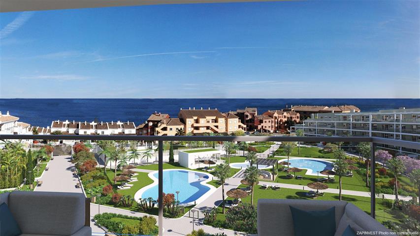 Rez-de-chaussée à Manilva/Malaga, Costa del Sol