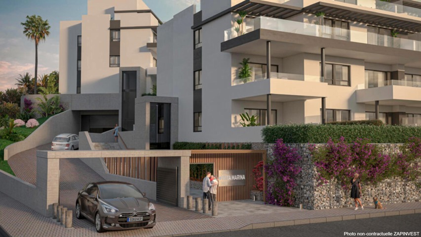 Rez - de - chausse  la Cala de Mijas, Marbella - Costa del Sol