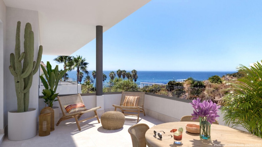 Appartement à la Cala de Mijas, Marbella - Costa del Sol