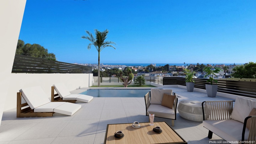 Villa à Los Balcones, Costa Blanca