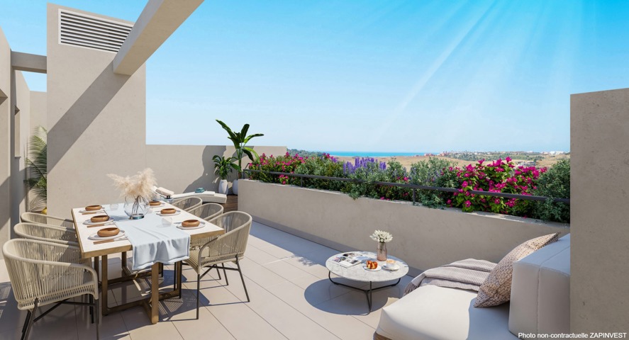Duplex / Penthouse à Estepona - Costa del Sol