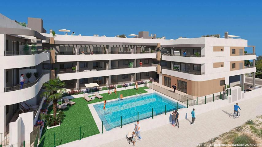 Appartement à Mil Palmeras, Costa Blanca
