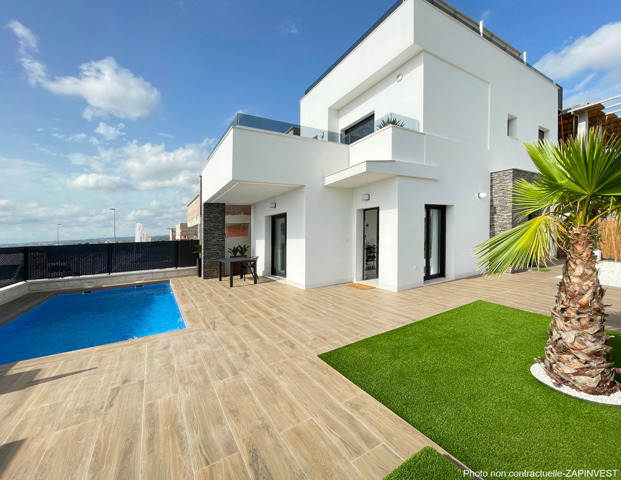 Villa individuelle à San Miguel Costa Blanca
