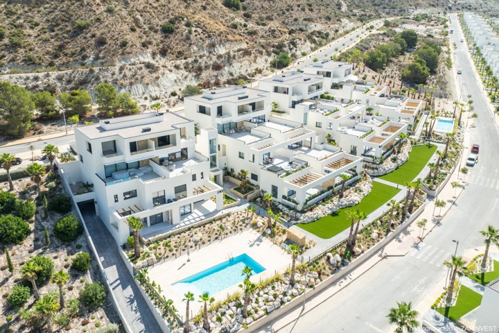 Appartements à Aspe, Costa Blanca