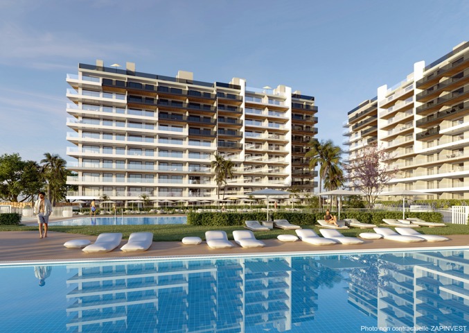 Appartement a Punta Prima, Costa Blanca
