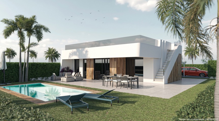Villa individuelle à Condado de Alhama, Costa Calida