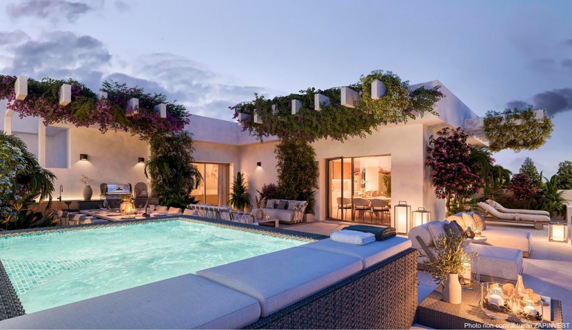 Penthouse à Casares / Estepona - Costa del Sol