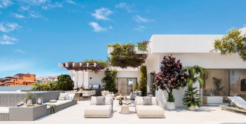 Penthouse à Casares / Estepona - Costa del Sol