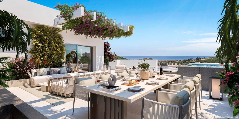 Penthouse à Casares / Estepona - Costa del Sol