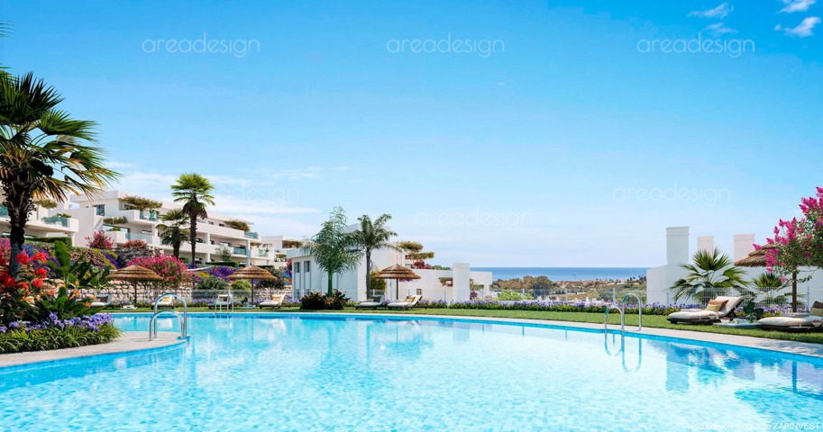 Penthouse à Casares / Estepona - Costa del Sol