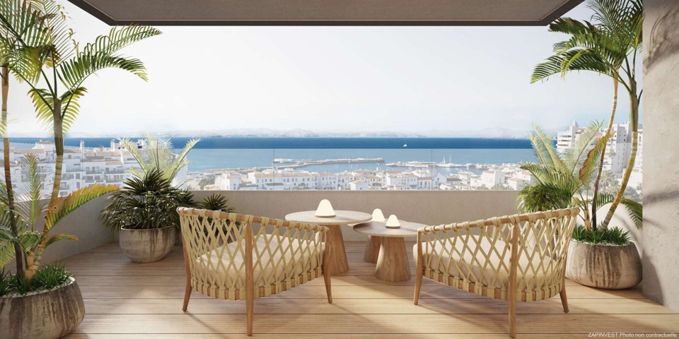 Rez-de-chaussée à Estepona - Costa del Sol