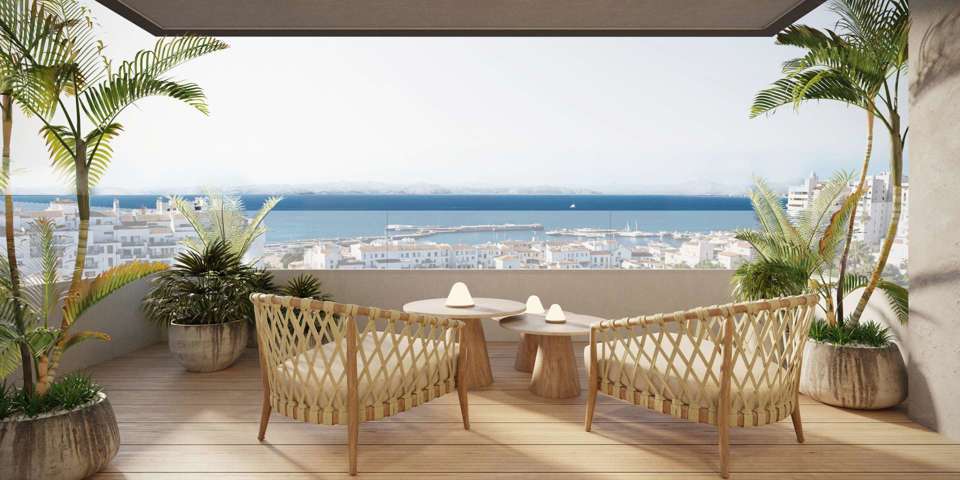 Penthouse à Estepona - Costa del Sol