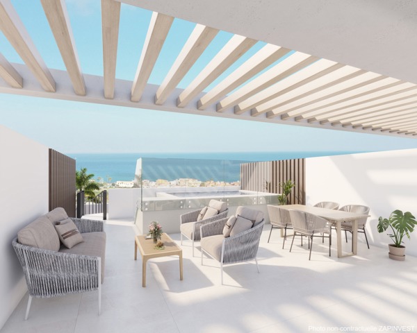 Penthouse à Manilva, Malaga - Costa del Sol