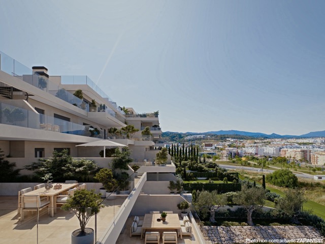 Rez-de-chaussée à Estepona - Costa del Sol