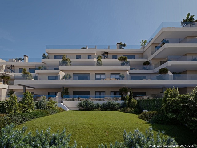 Rez-de-chaussée à Estepona - Costa del Sol