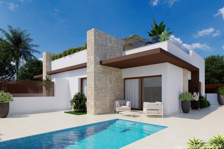 Villa mitoyenne à San Miguel de las Salinas, Costa Blanca