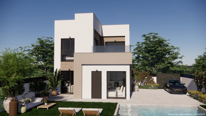 Villa à San Miguel de las Salinas, province Alicante, Costa Blanca