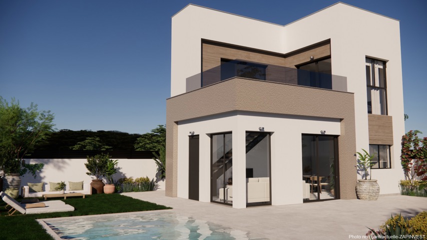 Villa à San Miguel de las Salinas, province Alicante, Costa Blanca