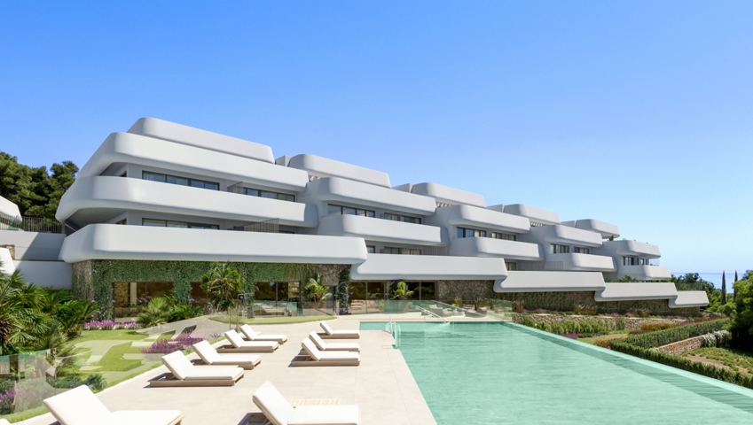 Splendide appartement moderne à Casares Costa, province Malaga