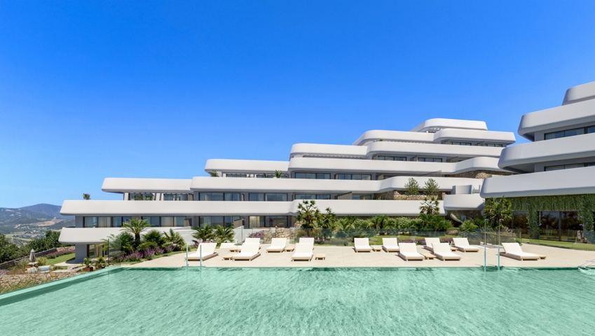 Splendide appartement moderne à Casares Costa, province Malaga