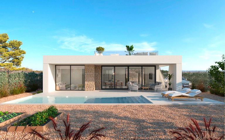 Villa à Fuente Alamo, Costa Calida