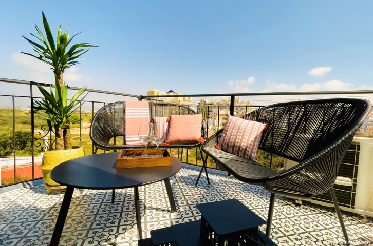 Appartement à La Veleta de Torrevieja, Costa Blanca