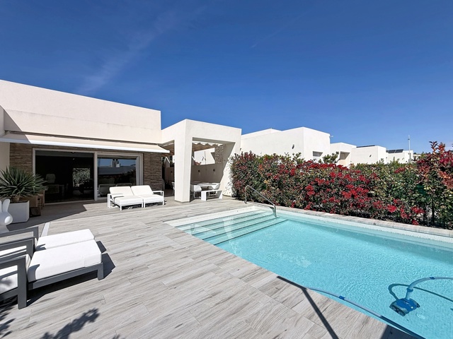 Luxueuse villa à la Finca Golf avec piscine privée.