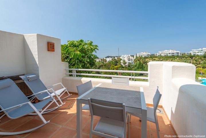 Appartement à Estepona/Malaga, Costa del Sol