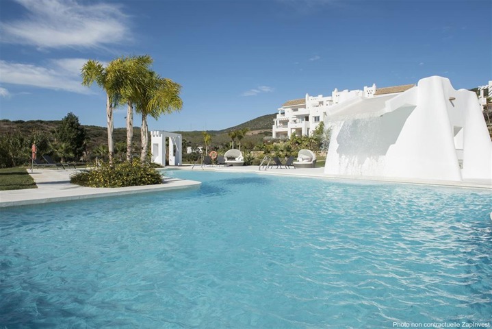 Appartement à Estepona/Malaga, Costa del Sol
