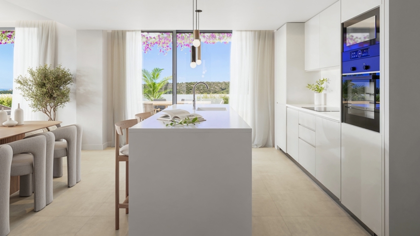 Splendide appartement moderne à Casares Costa, province Malaga
