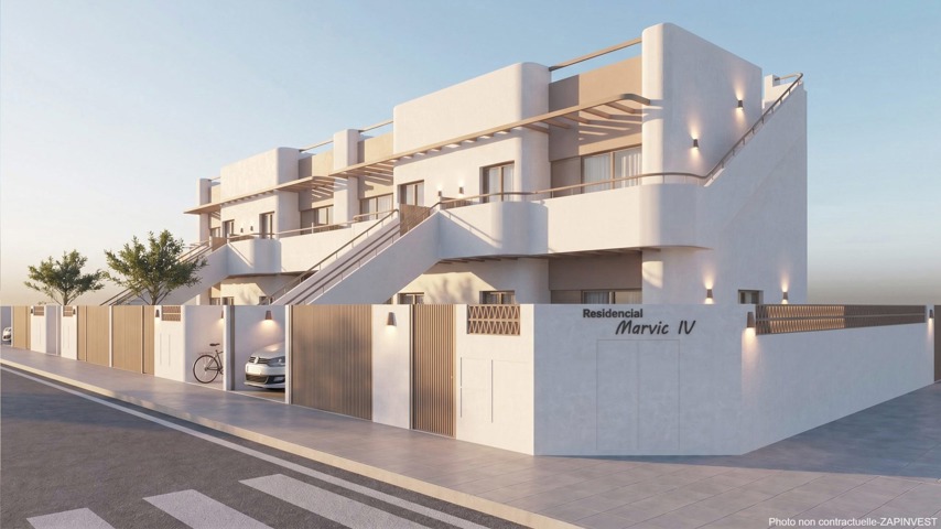 Appartement à Pilar de la Horadada en rez-de-chaussée près des commerces