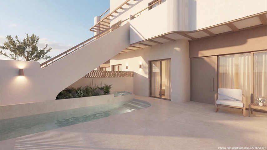 Appartement à Pilar de la Horadada en rez-de-chaussée près des commerces