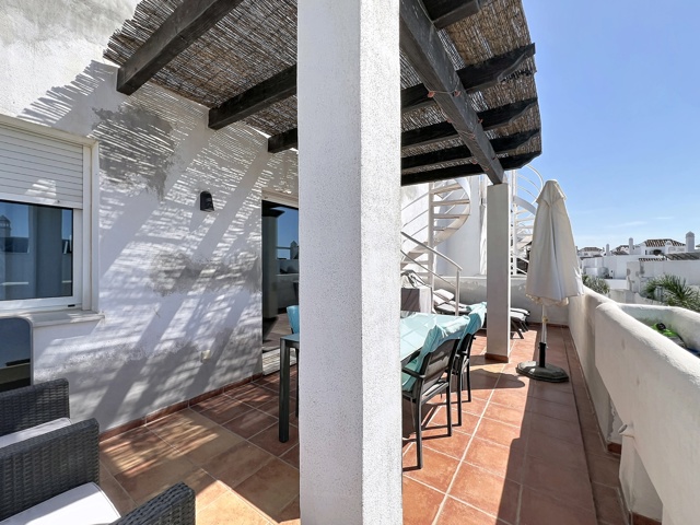 Penthouse à Estepona, province Malaga, Costa del Sol
