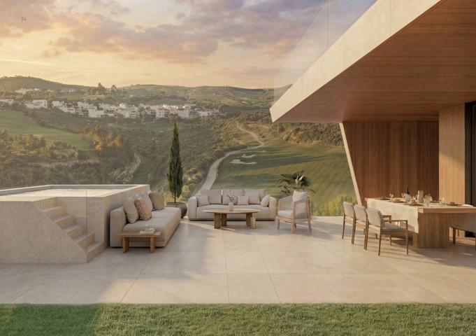 Penthouse à Cortesin, Casares - Costa del Sol